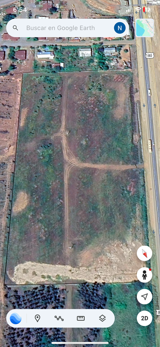 🏭 Lote Industrial en Venta – Ruta Angol–Tijeral