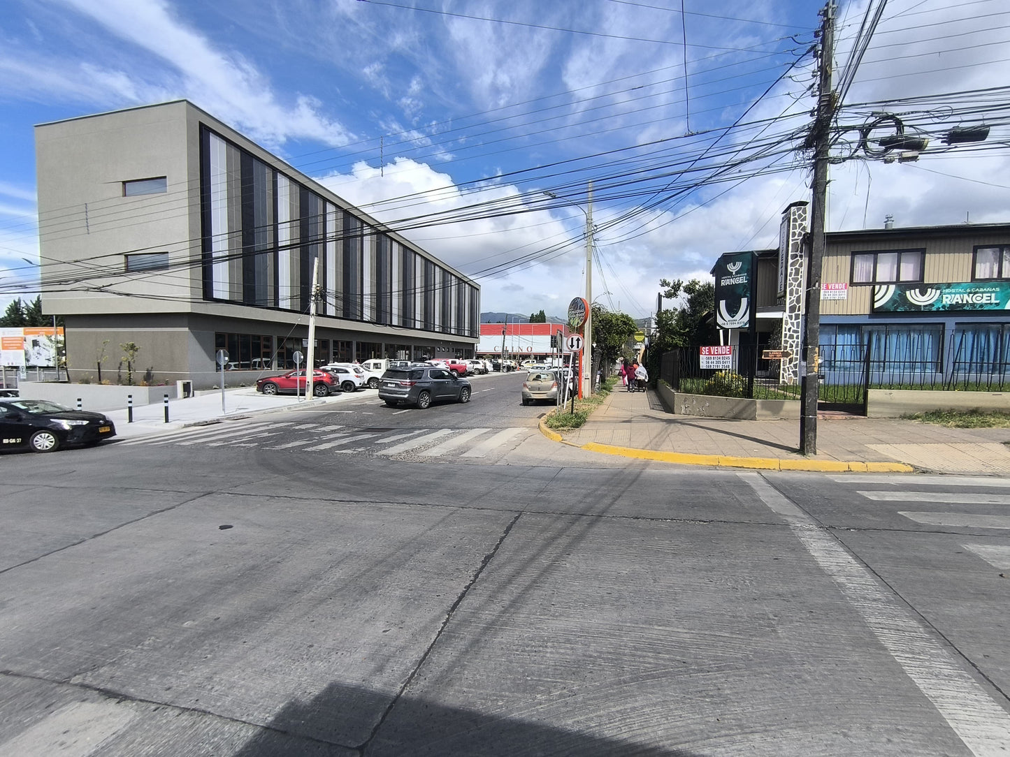 Propiedad en venta frente a la Municipalidad de Angol