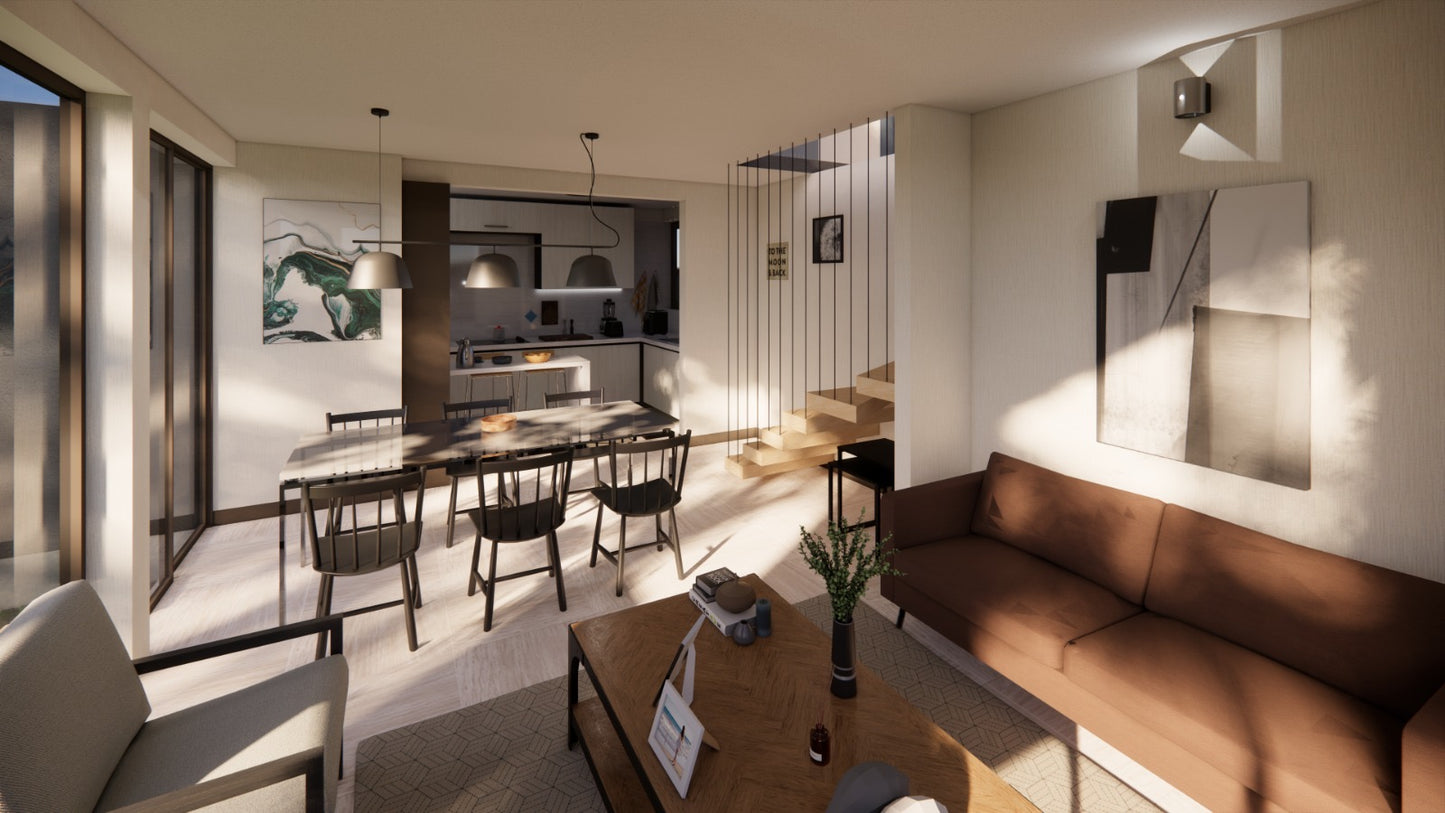 Venta en Verde | Casas Nuevas 4D–3B en Angol – Proyecto Exclusivo