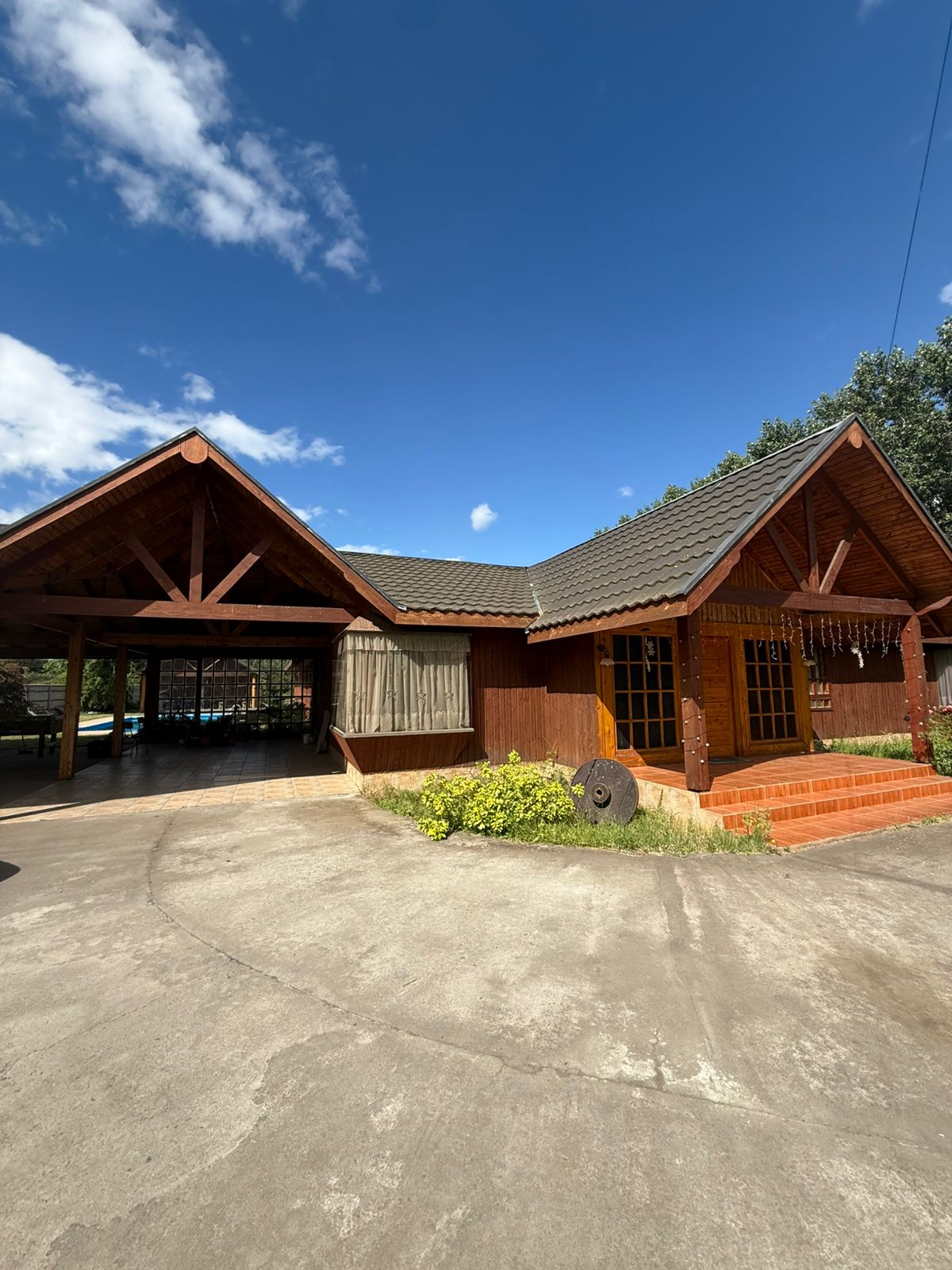 🏡 Parcela con Casa en Venta – Sector El Naranjal, Angol