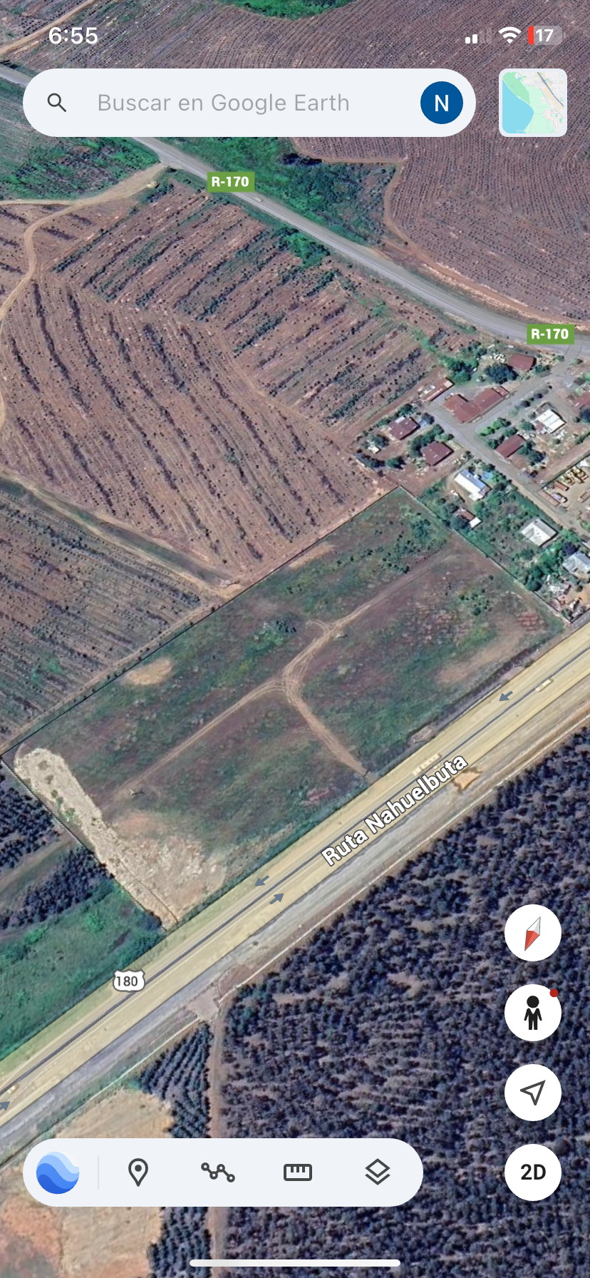 🏭 Lote Industrial en Venta – Ruta Angol–Tijeral