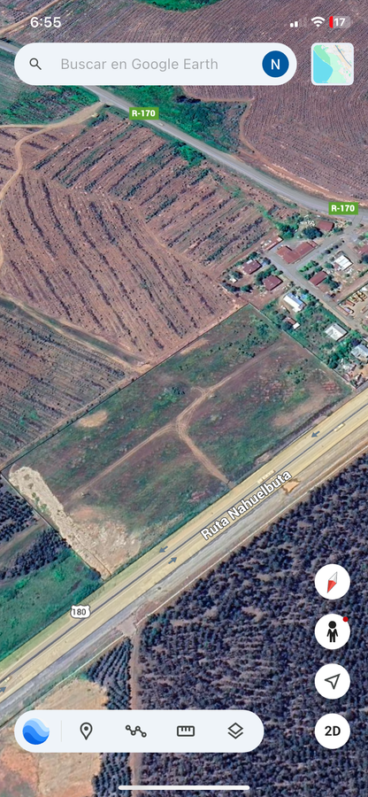 🏭 Lote Industrial en Venta – Ruta Angol–Tijeral