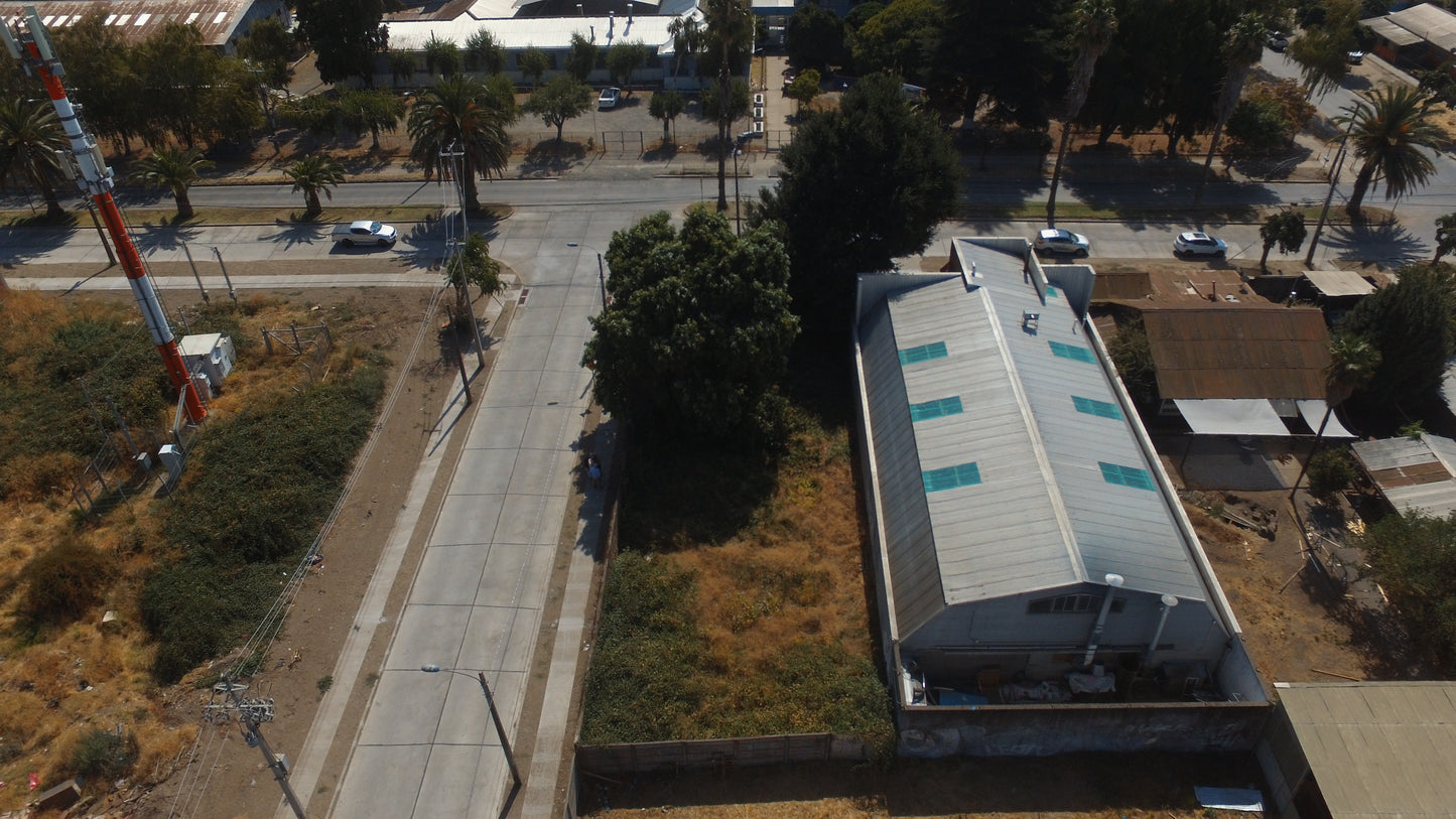 Terreno Urbano en Venta – Calle Esmeralda, Angol | Uso Comercial