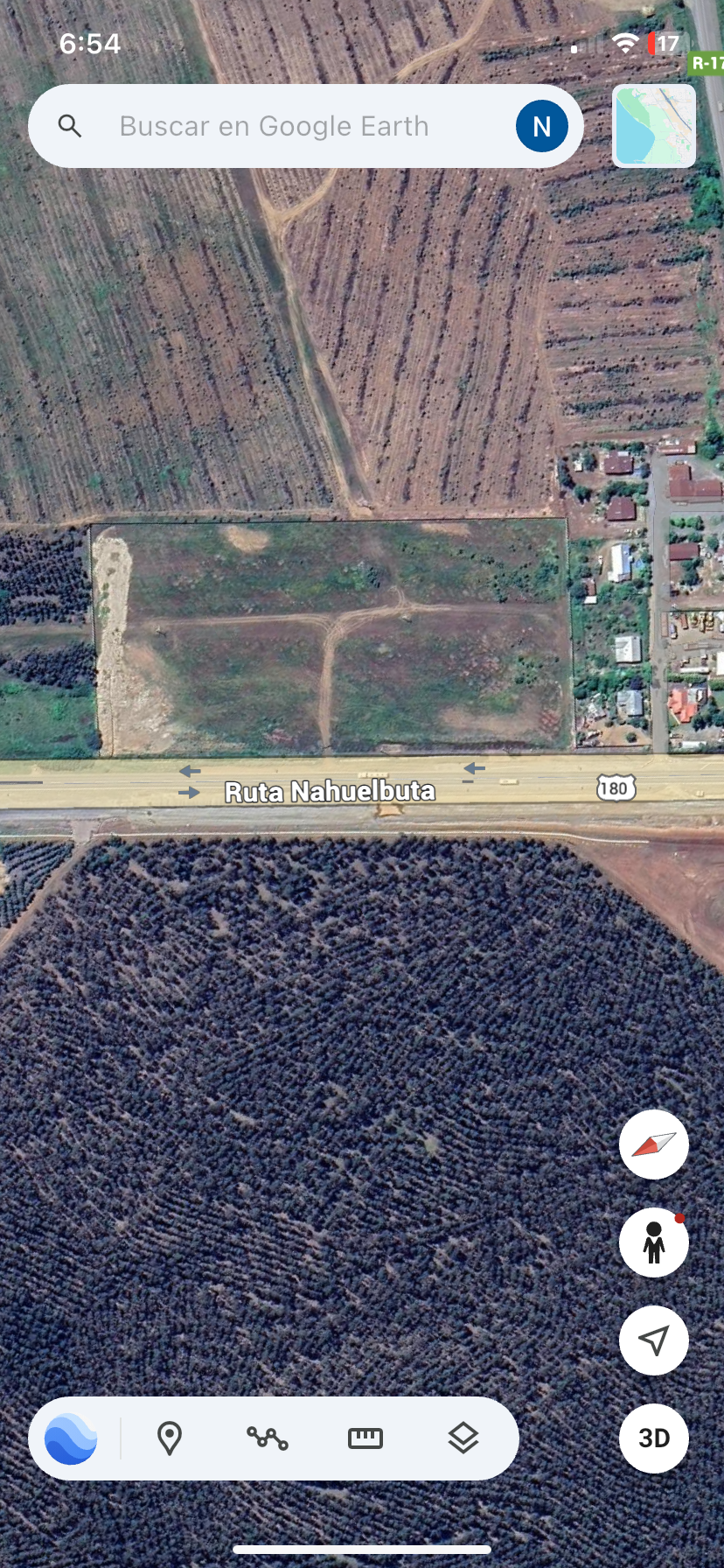 🏭 Lote Industrial en Venta – Ruta Angol–Tijeral