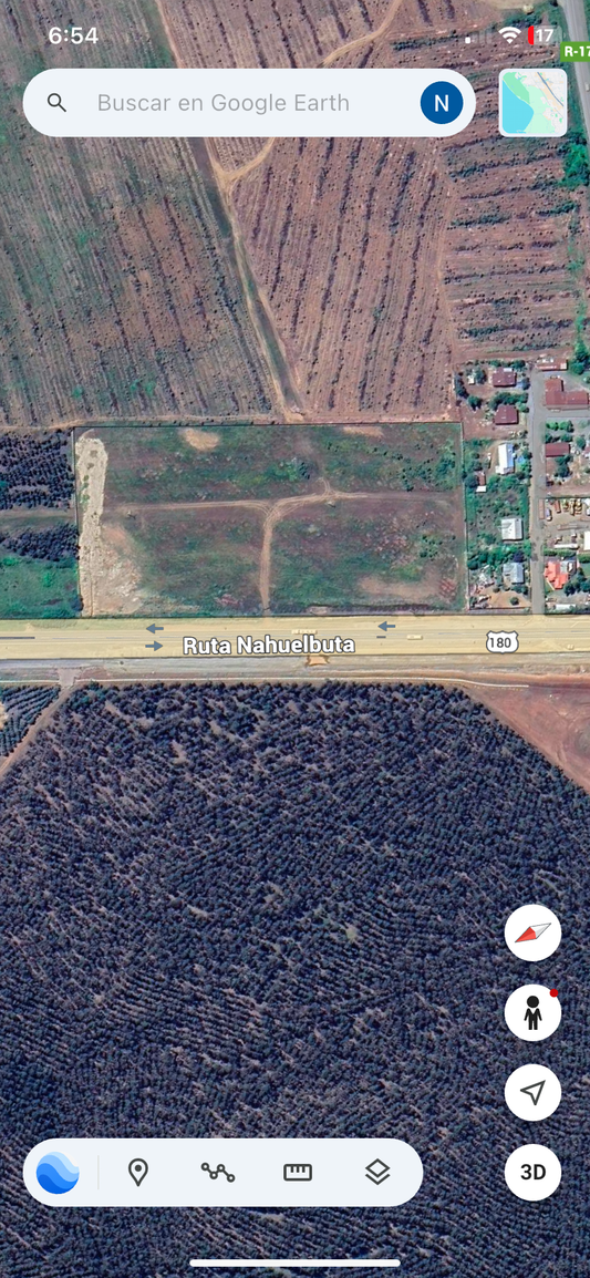 🏭 Lote Industrial en Venta – Ruta Angol–Tijeral